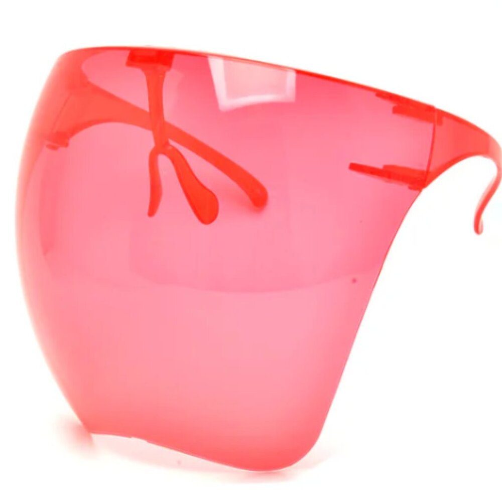 Red Face Shield - image 1